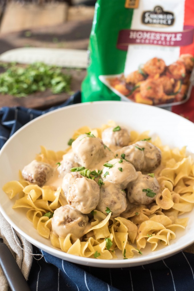 Slow Cooker Swedish Meatballs - Slow Cooker Gourmet