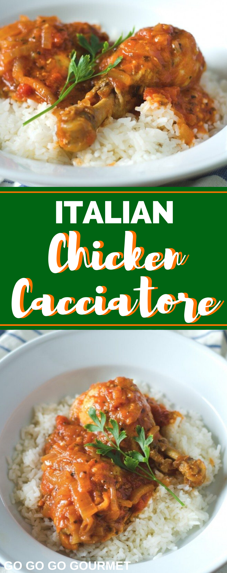 EASY Chicken Cacciatore Recipe - Simple Ingredients, Quick to Make!