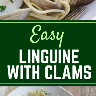 linguine and clams shirt