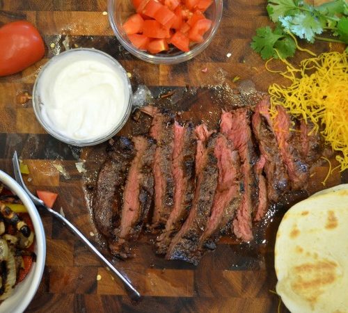 Fajita Beef Potato Topper - Pace Foods