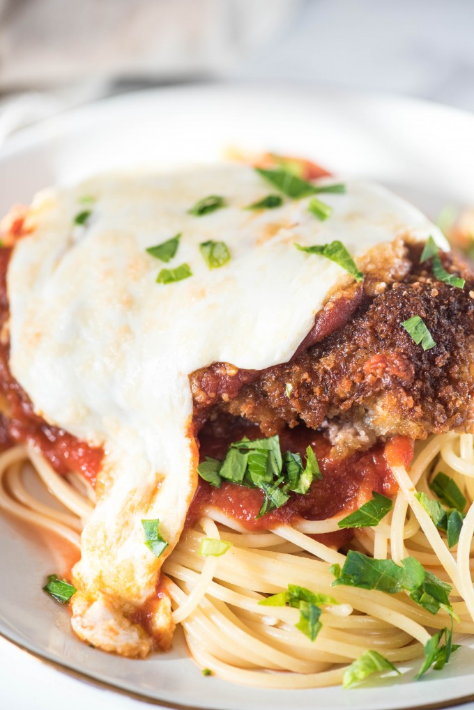 italian veal parmigiana recipe