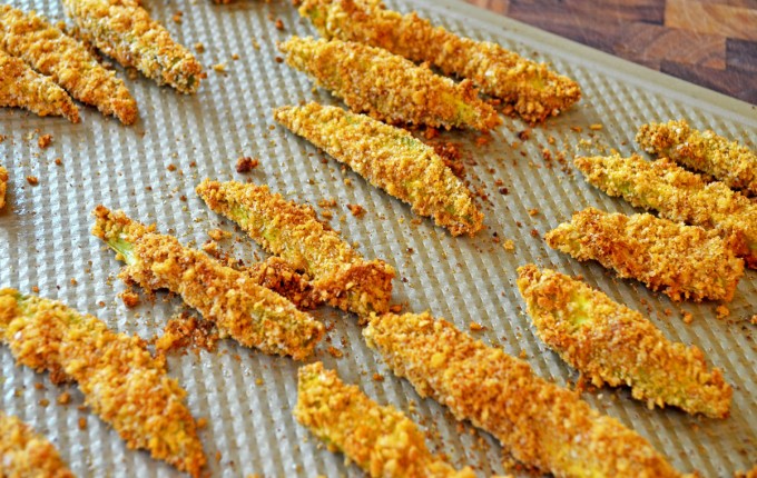 Avocado Fries Go Go Go Gourmet