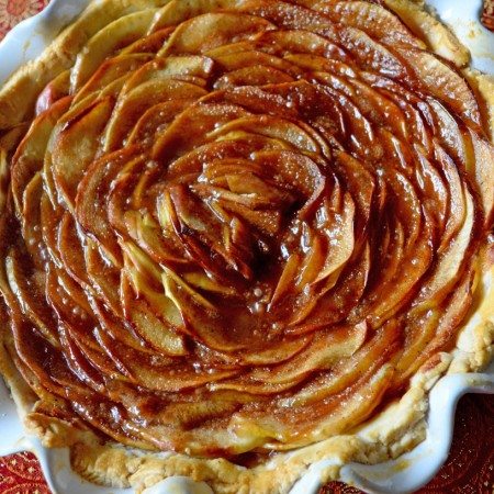 Rosette Apple Pie Go Go Go Gourmet