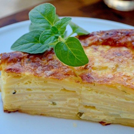 Dinner Party Delights: Dauphinoise Potatoes Go Go Go Gourmet