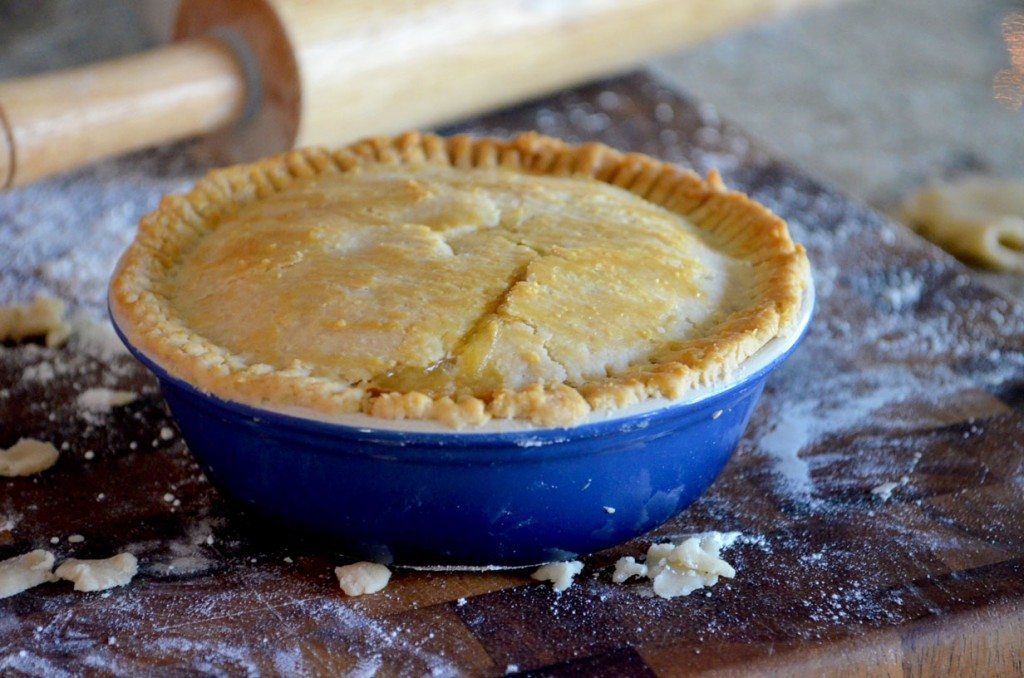 Turkey Pot Pie | Go Go Go Gourmet