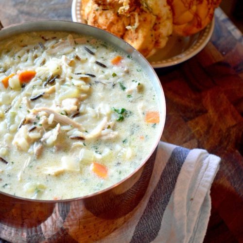 Chicken and Wild Rice Soup 