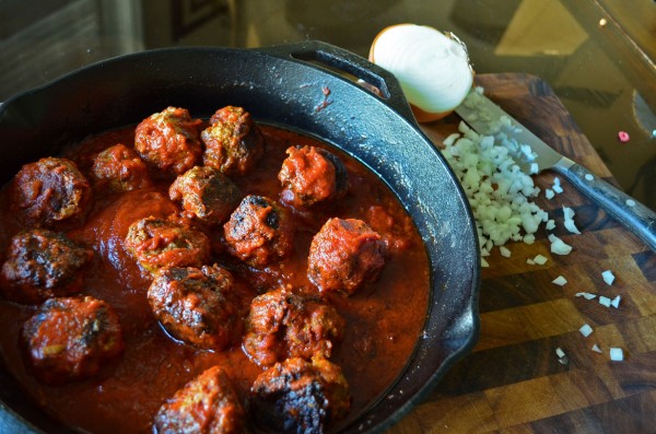 Homestyle Italian Meatballs Go Go Go Gourmet