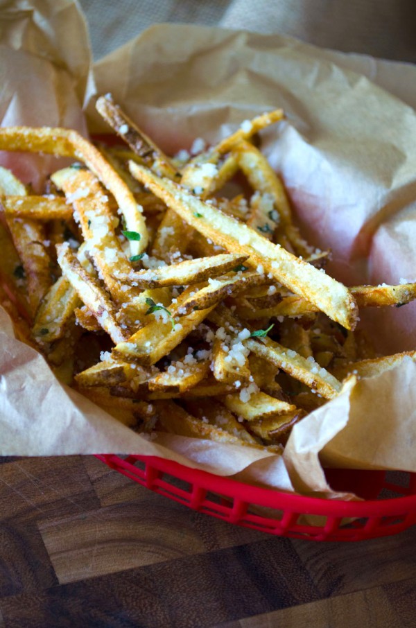 Parmesan Herb Fries Garlic Parmesan Cheese Fries