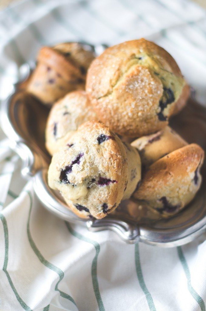 Bakery Lemon Blueberry Muffins | Go Go Go Gourmet @gogogogourmet