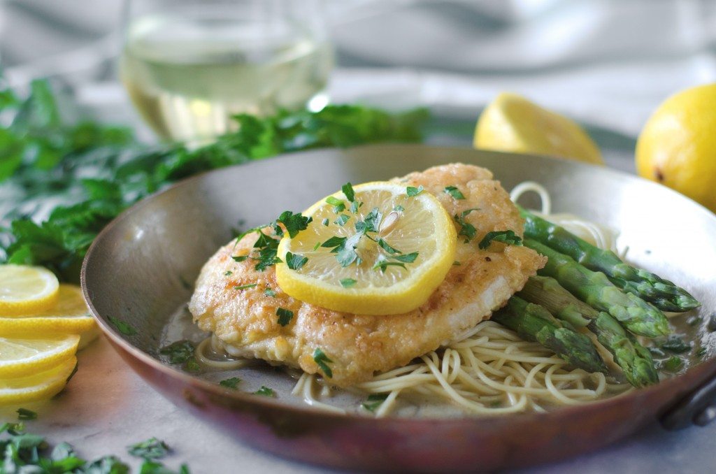 Chicken Francese Go Go Go Gourmet