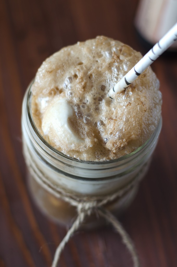 Friday at Five: Dirty Root Beer Float Cocktail Go Go Go Gourmet
