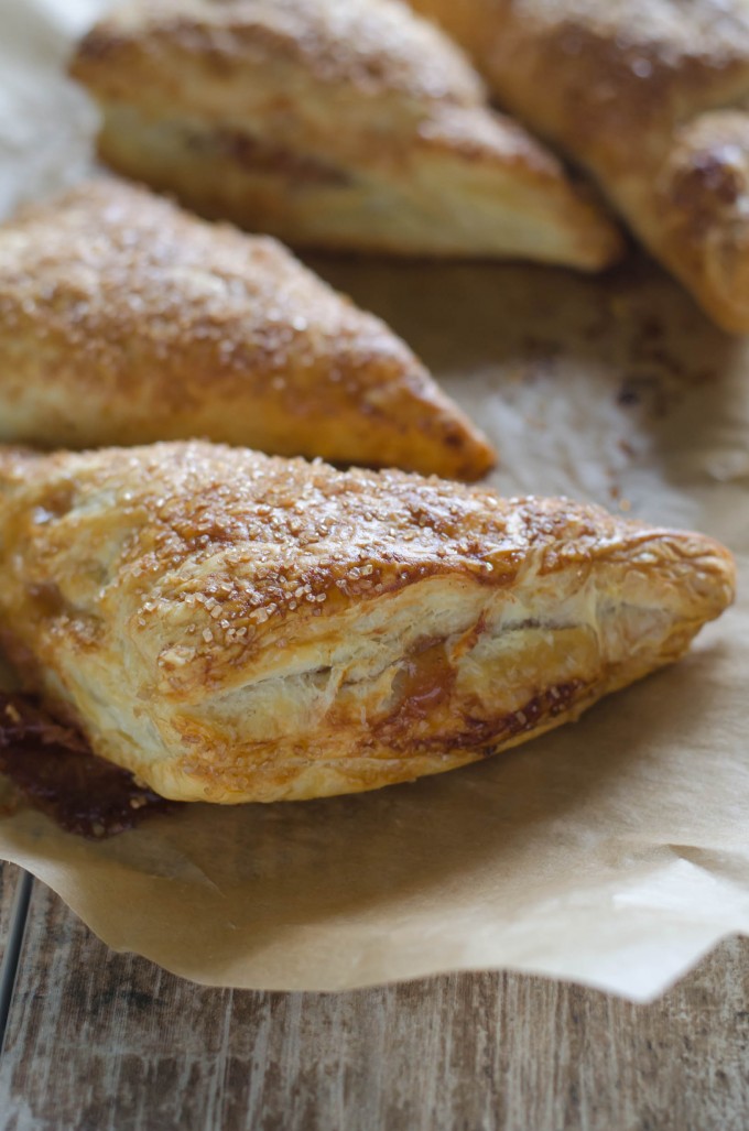 Apple Turnovers Go Go Go Gourmet