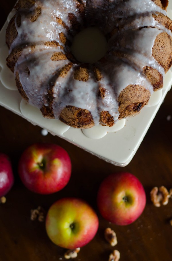 Apple Walnut Cake Go Go Go Gourmet