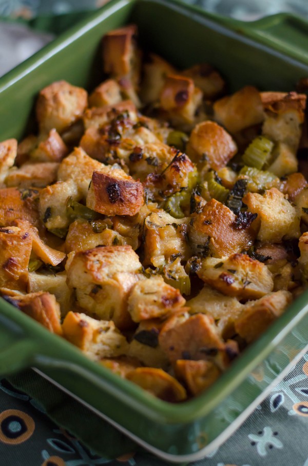 Thanksgiving Stuffing Go Go Go Gourmet