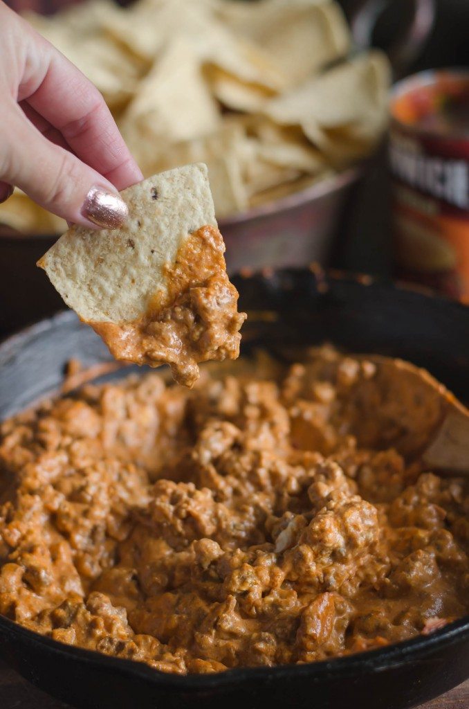 Spicy Sloppy Joe Dip | Go Go Go Gourmet