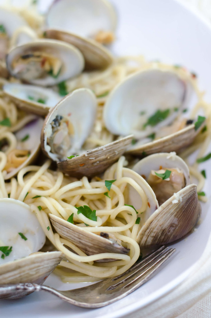 Linguine with Clams Italian Linguine and Clams Recipe