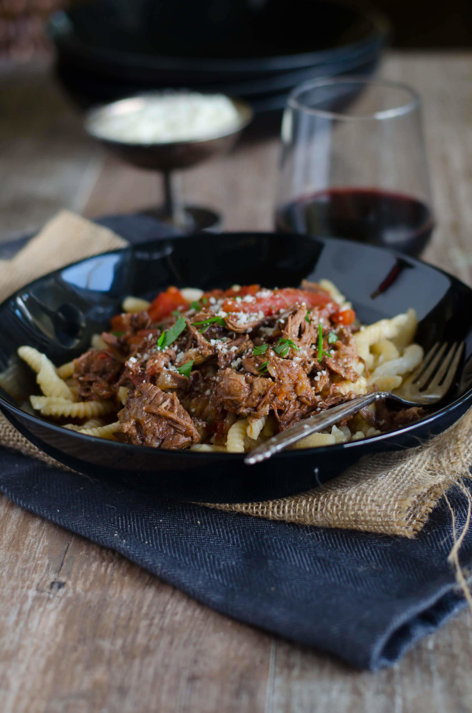 Crockpot Beef Ragu Go Go Go Gourmet