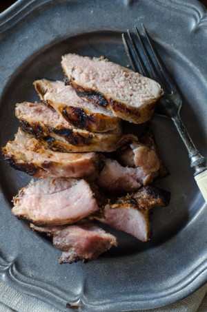 Honey Balsamic Grilled Pork Tenderloin Go Go Go Gourmet