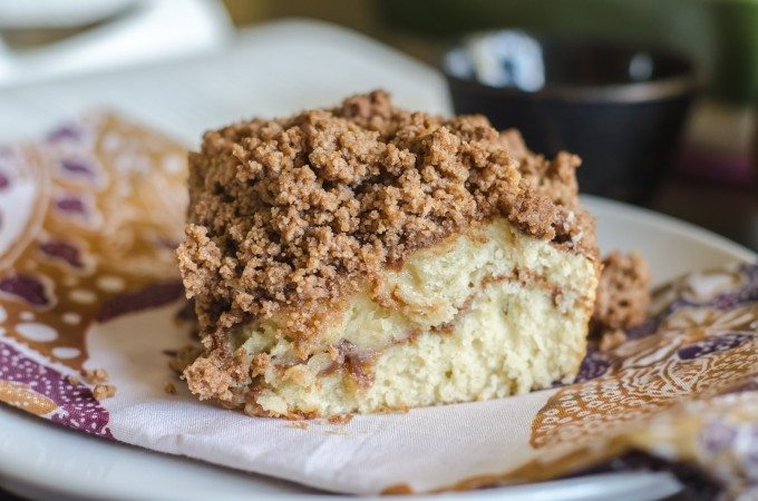Apple Crumb Cake — Poetry & Pies