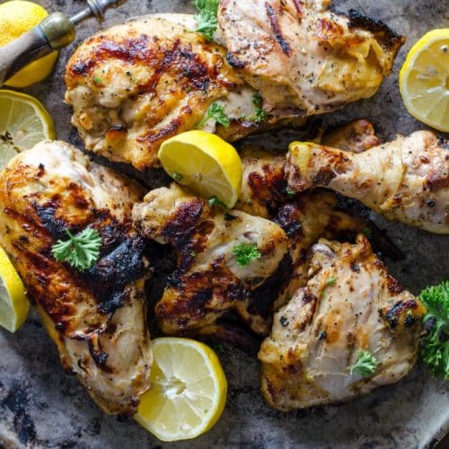 Grilled Lemon Pepper Chicken Go Go Go Gourmet