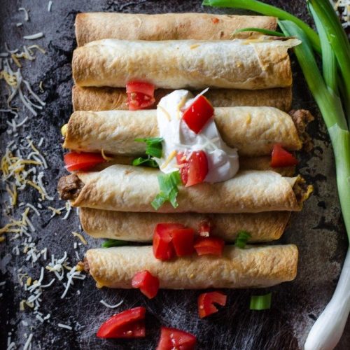 Taco BEST Quick Easy - Dinner Taquitos Recipe & Weeknight A