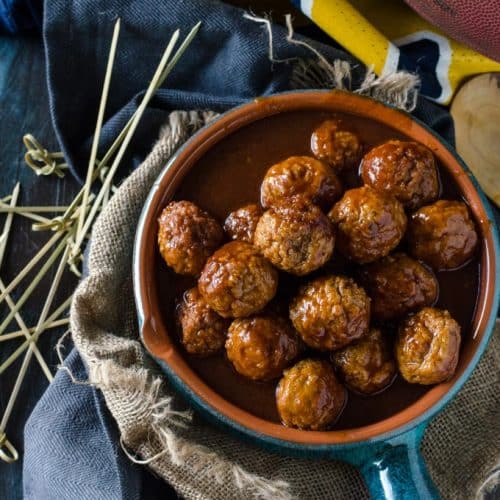 Dr Pepper Meatballs With Sriracha Fried Mac & Cheese Balls Go Go Go Gourmet