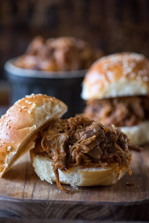 BEST Pulled Pork Sliders - BBQ Pulled Pork Sliders Perfect for Game Day!