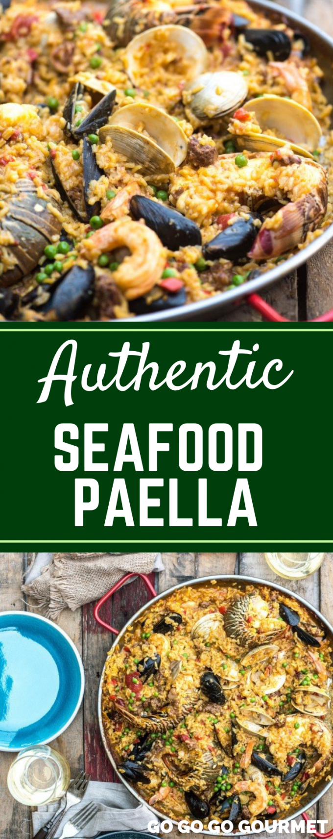 Seafood Paella- Best Seafood Paella Recipe- How to Cook Seafood Paella