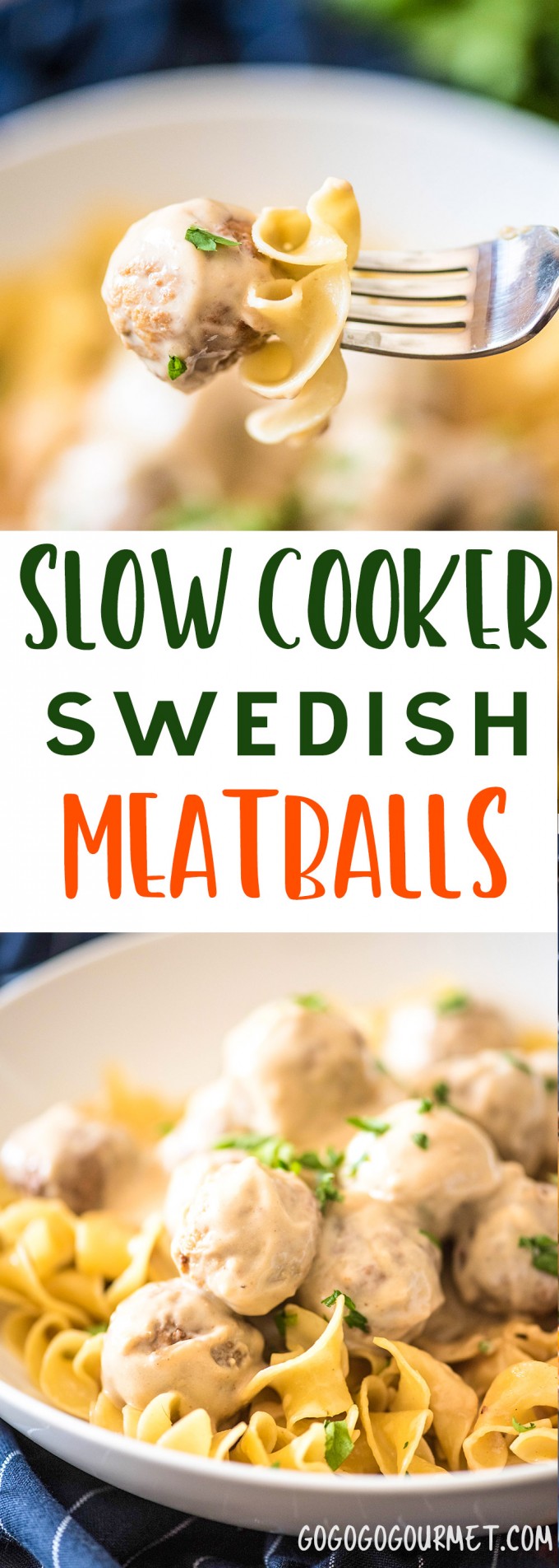 Slow Cooker Swedish Meatballs Go Go Go Gourmet