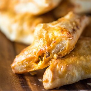 Buffalo Chicken Puff Pastry Pockets Go Go Go Gourmet