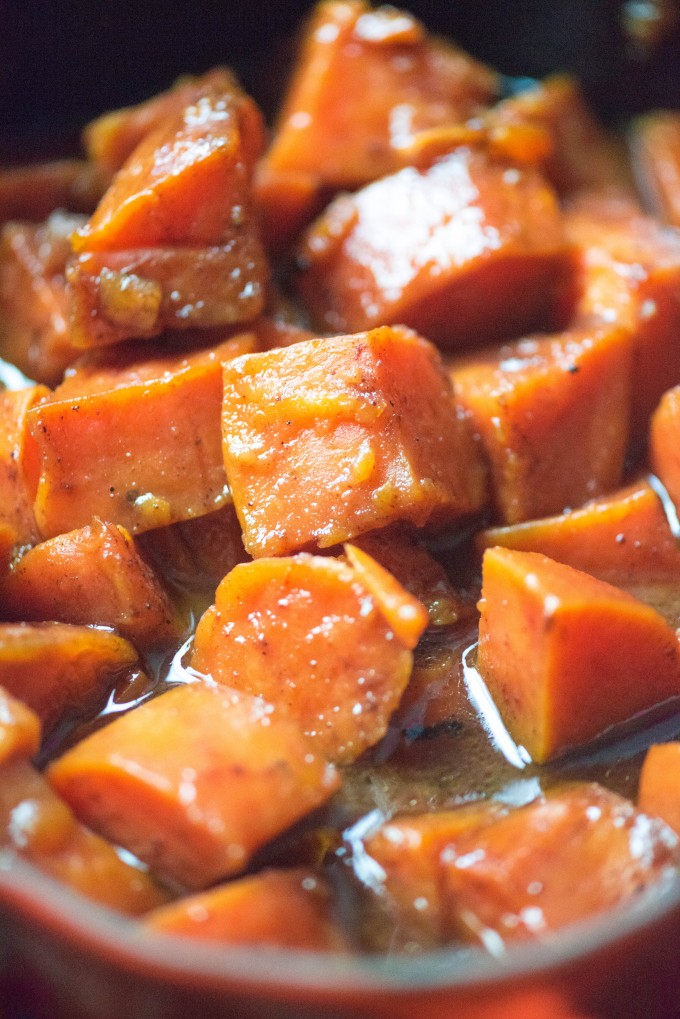Best Homemade Candied Sweet Potatoes Recipe for Thanksgiving