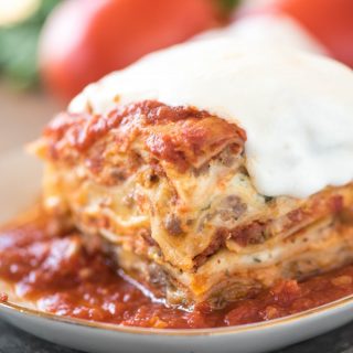 Million Dollar Easy Lasagna Go Go Go Gourmet