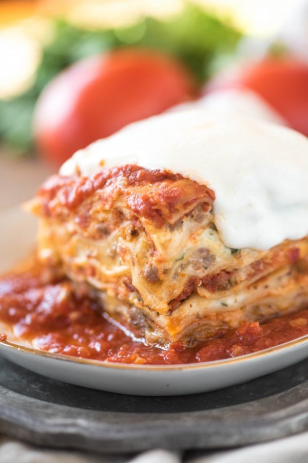 Million Dollar Easy Lasagna Go Go Go Gourmet