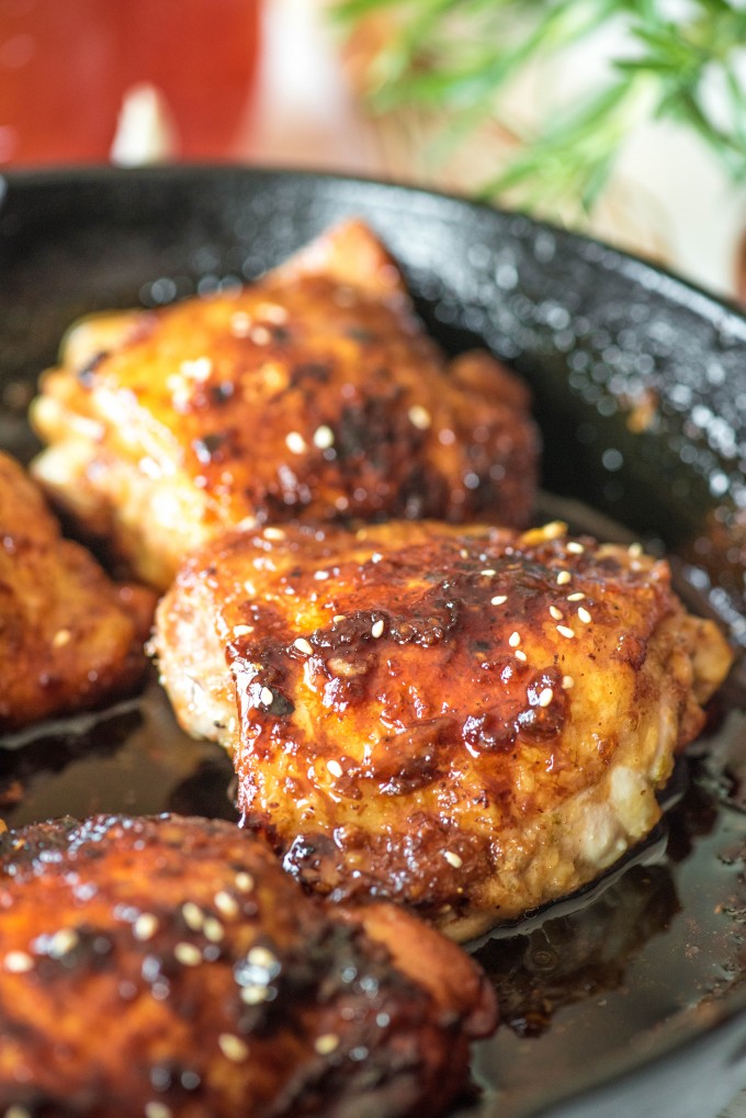 honey chicken thigh recipes - setkab.com