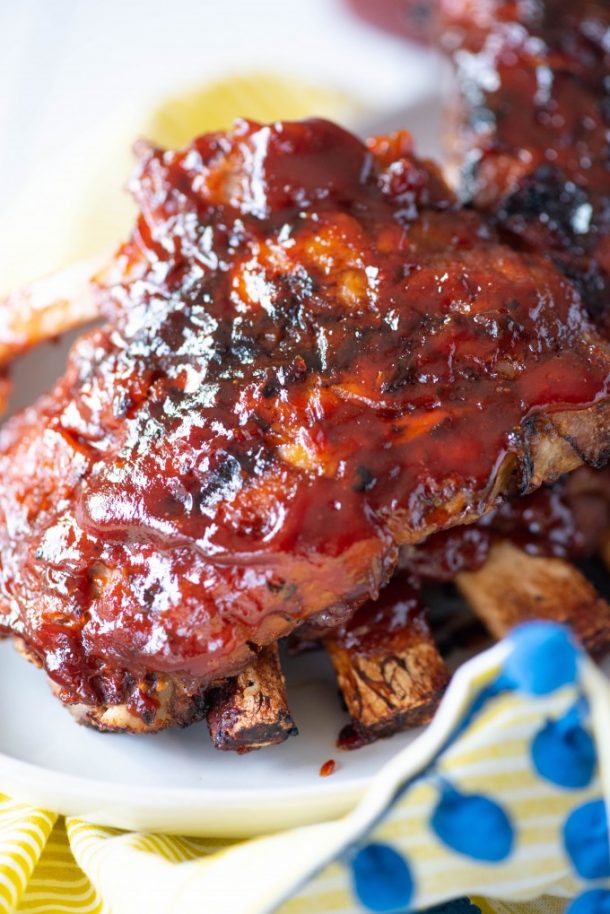 The Best Fall-Off-the-Bone Tender Instant Pot Ribs