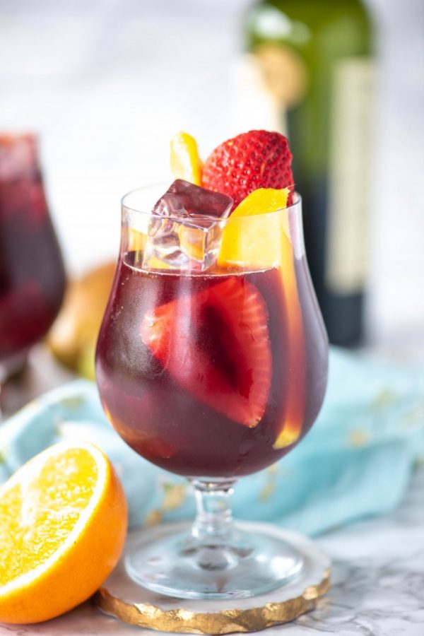 Favorite Red Wine Sangria Recipe - Summer Cocktail