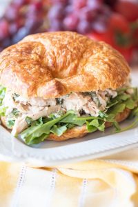 The Best Easy Rotisserie Chicken Salad Sandwich Recipe