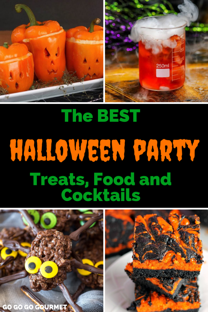 20 of the Best Halloween Party Food Ideas - Treats, Food and Cocktails