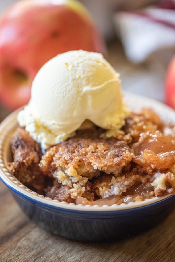 Apple Dump Cake Recipe - Apple Dump Cake Recipe with Canned Apples